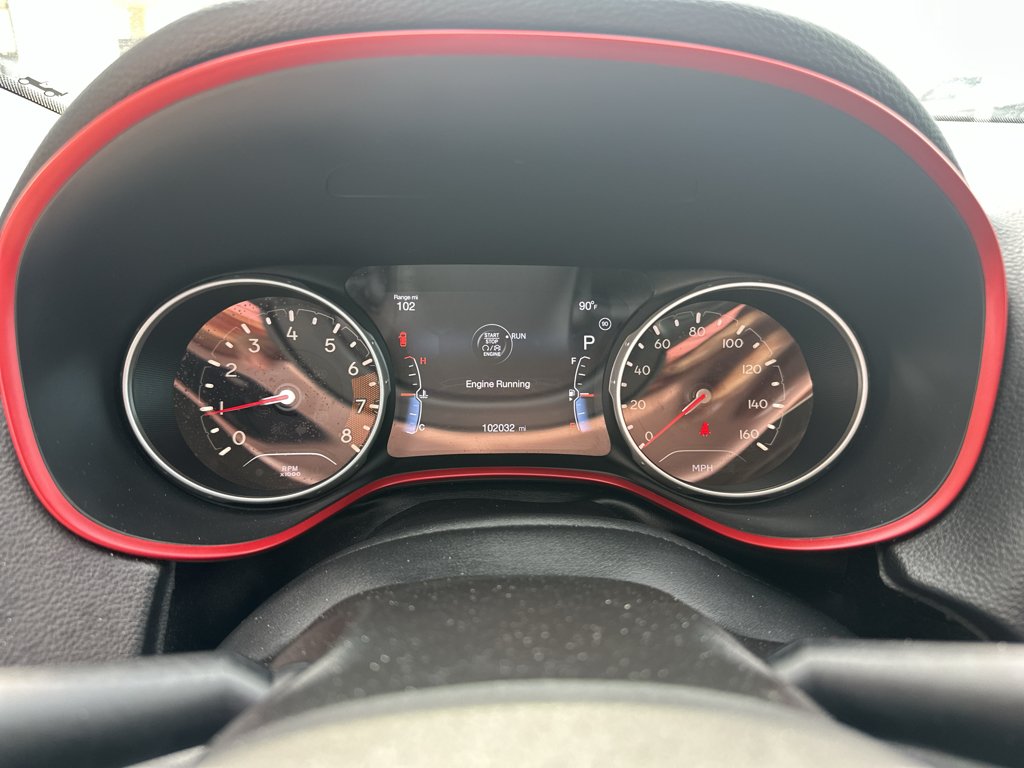Used 2020 White Clearcoat Jeep Trailhawk image 20