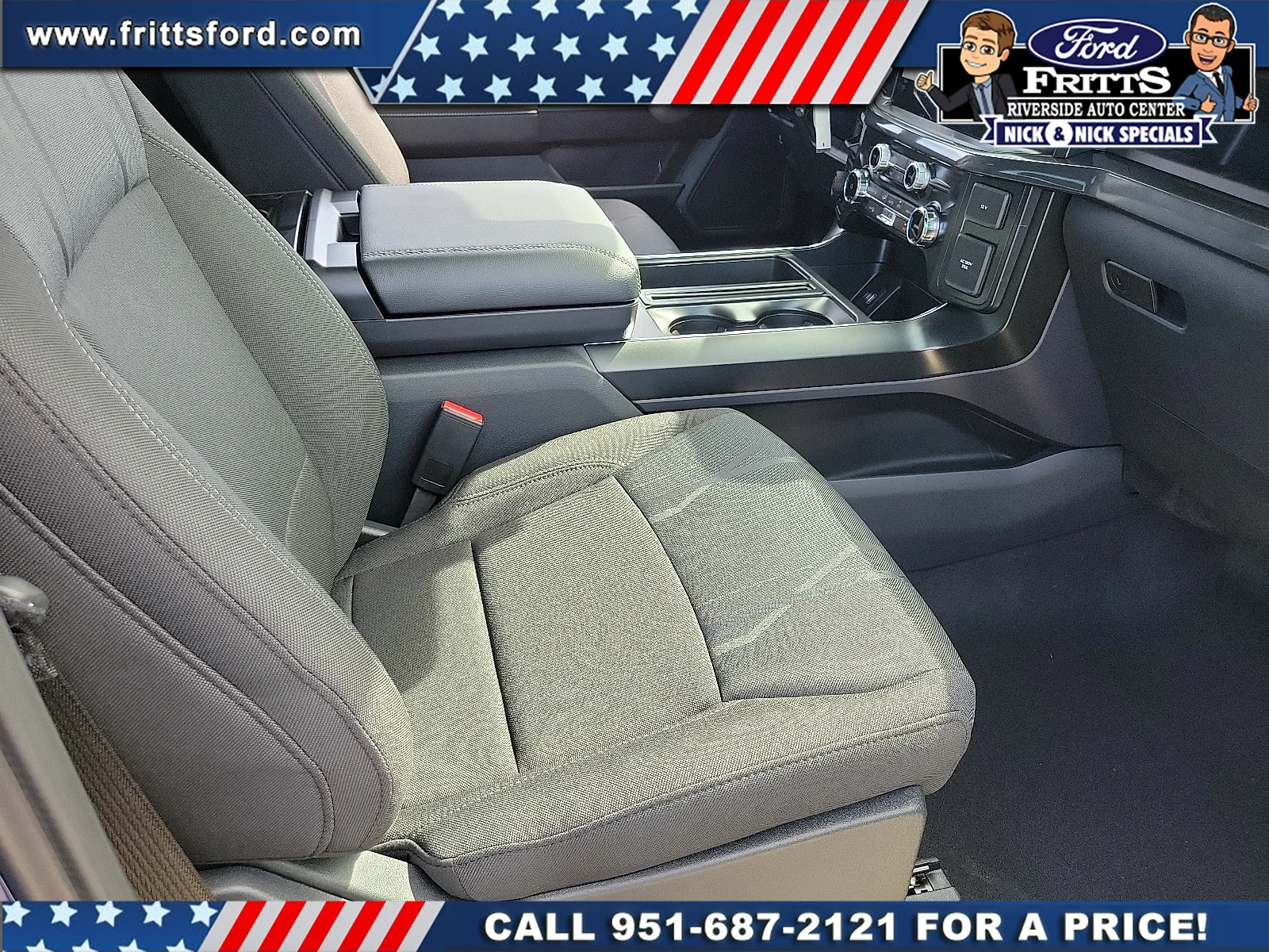 New 2026 Argon Blue Metallic Ford STX® image 18