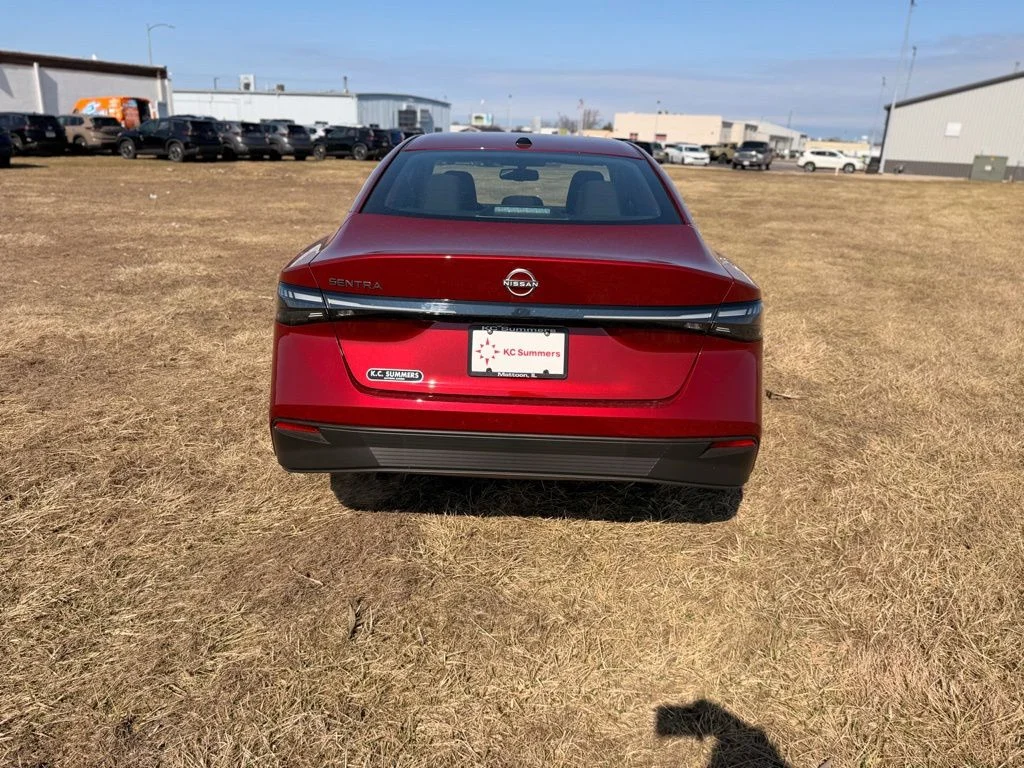 New 2026 Scarlet Nissan SV image 5