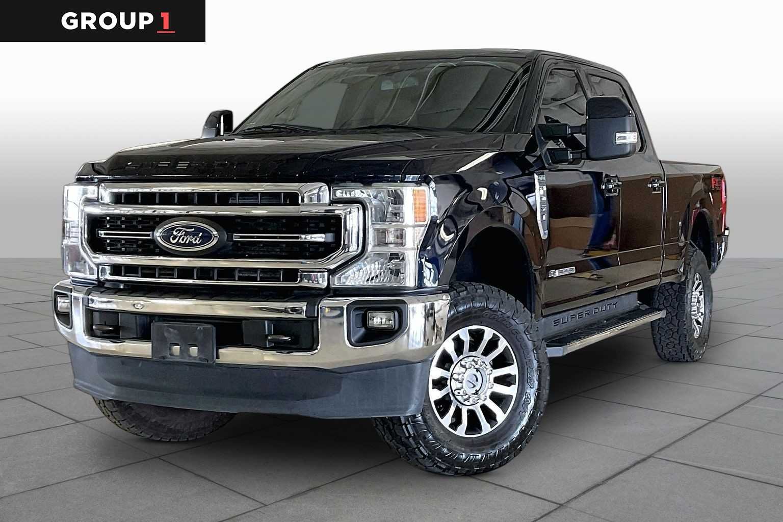Pre-Owned 2022 Ford Super Duty F-250 Pickup LARIAT With Navigation &amp; 4WD - Offsite Location