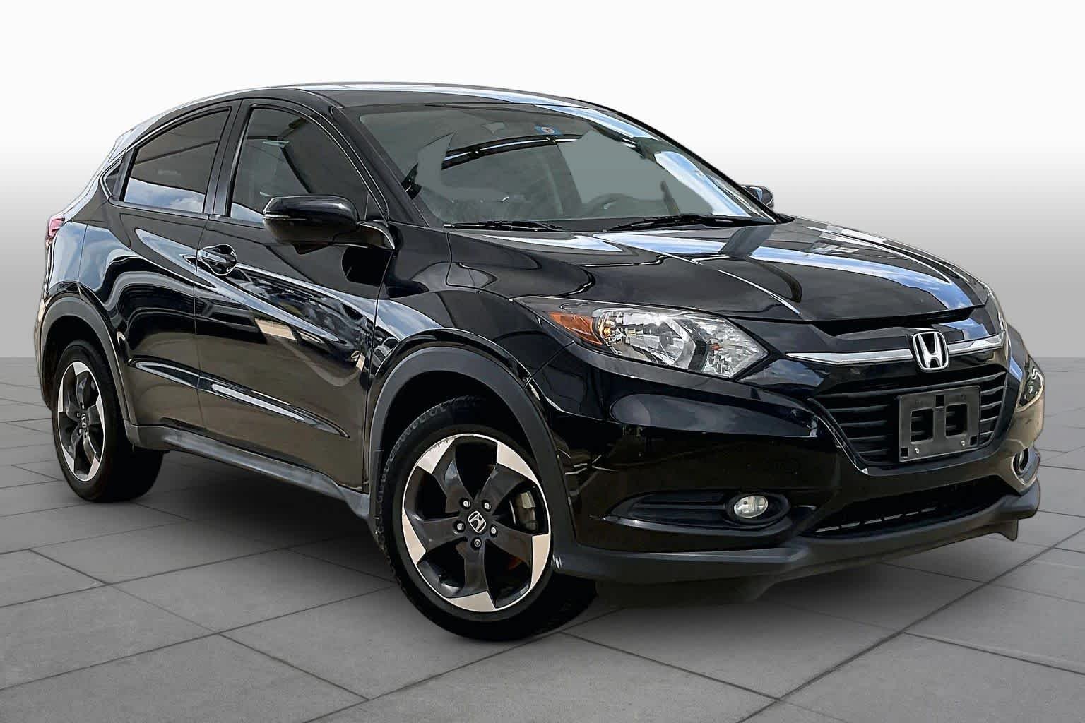 Used 2018 Crystal Black Pearl Honda EX image 3