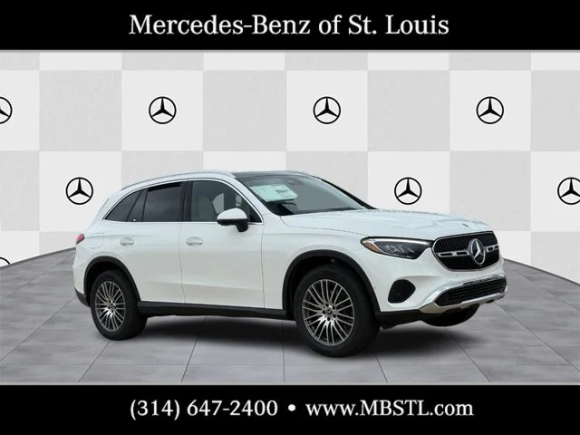 New 2027 Polar White Mercedes-Benz GLC 300 image 1