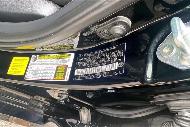 Used 2024 Black Toyota LE image 32