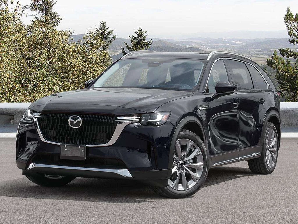 New 2026 Jet Black Mica Mazda GT image 1
