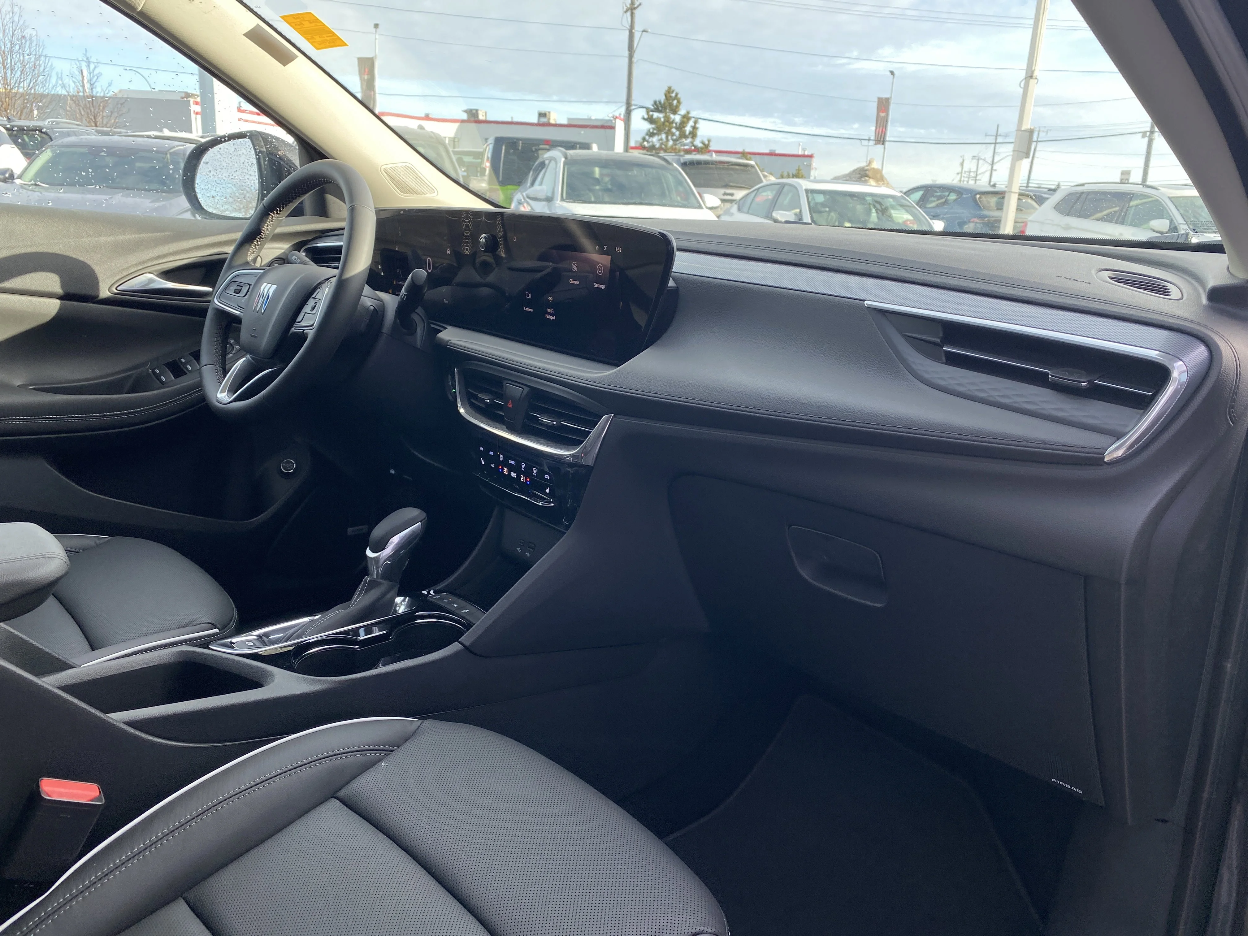 New 2026 EBONY TWILIGHT METALLIC Buick Avenir image 28