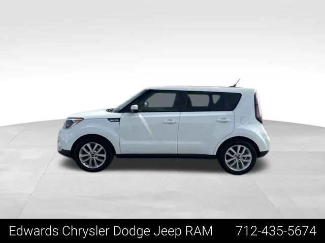 Used 2019 White Kia Plus image 5