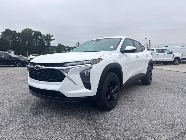 Used 2024 White Chevrolet LS image 1