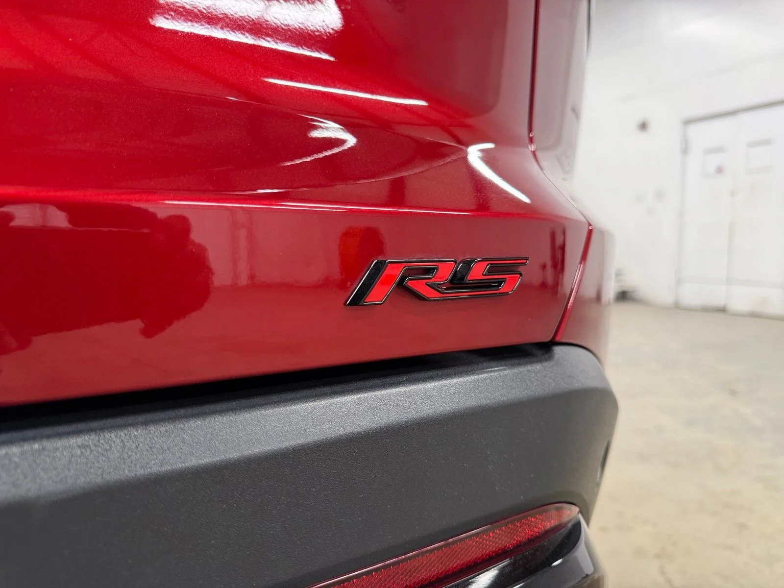 Used 2025 Red Chevrolet RS image 9
