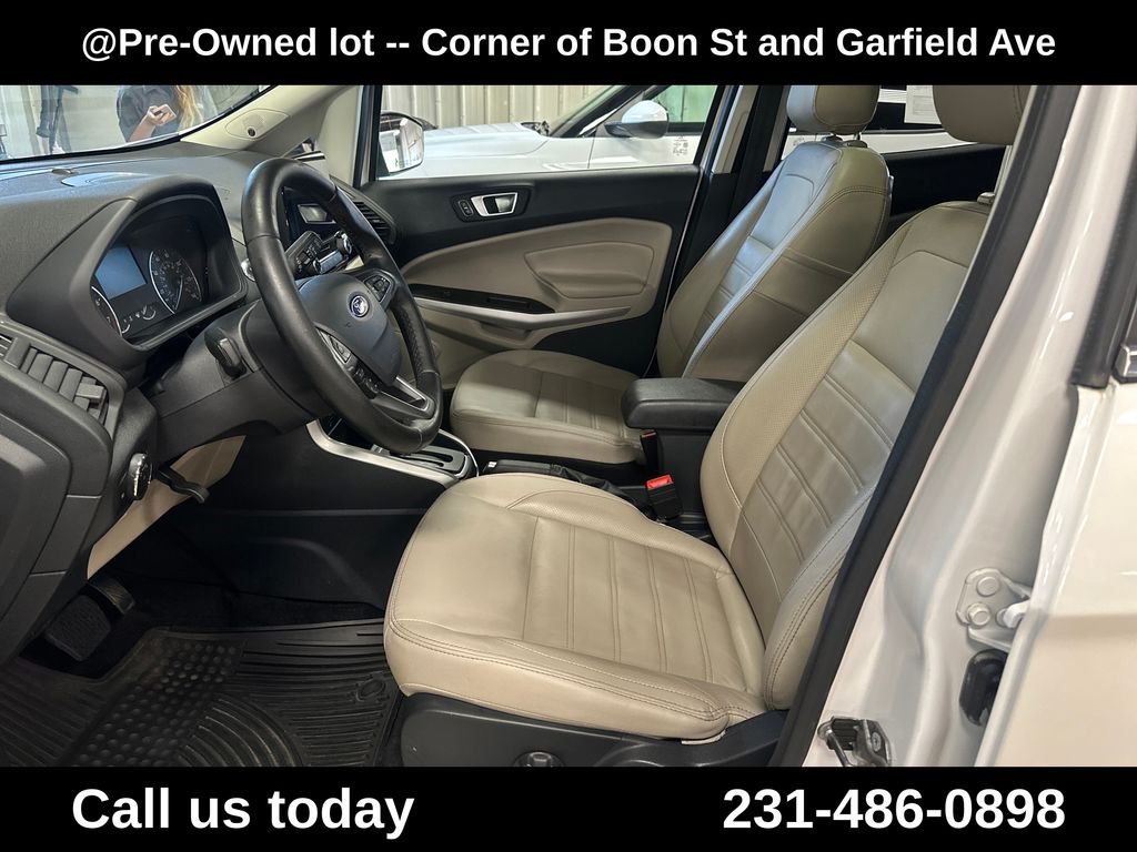 Used 2018 White Ford Titanium image 14