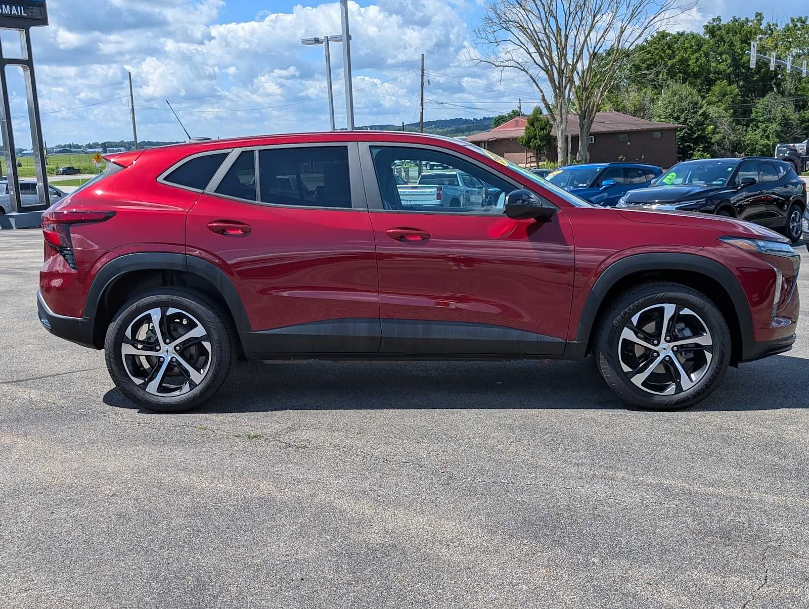 Used 2024 Crimson Metallic Chevrolet 1RS image 7