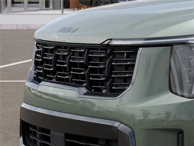 New 2026 Jungle Green Kia X-Line EX All-Wheel Drive image 12