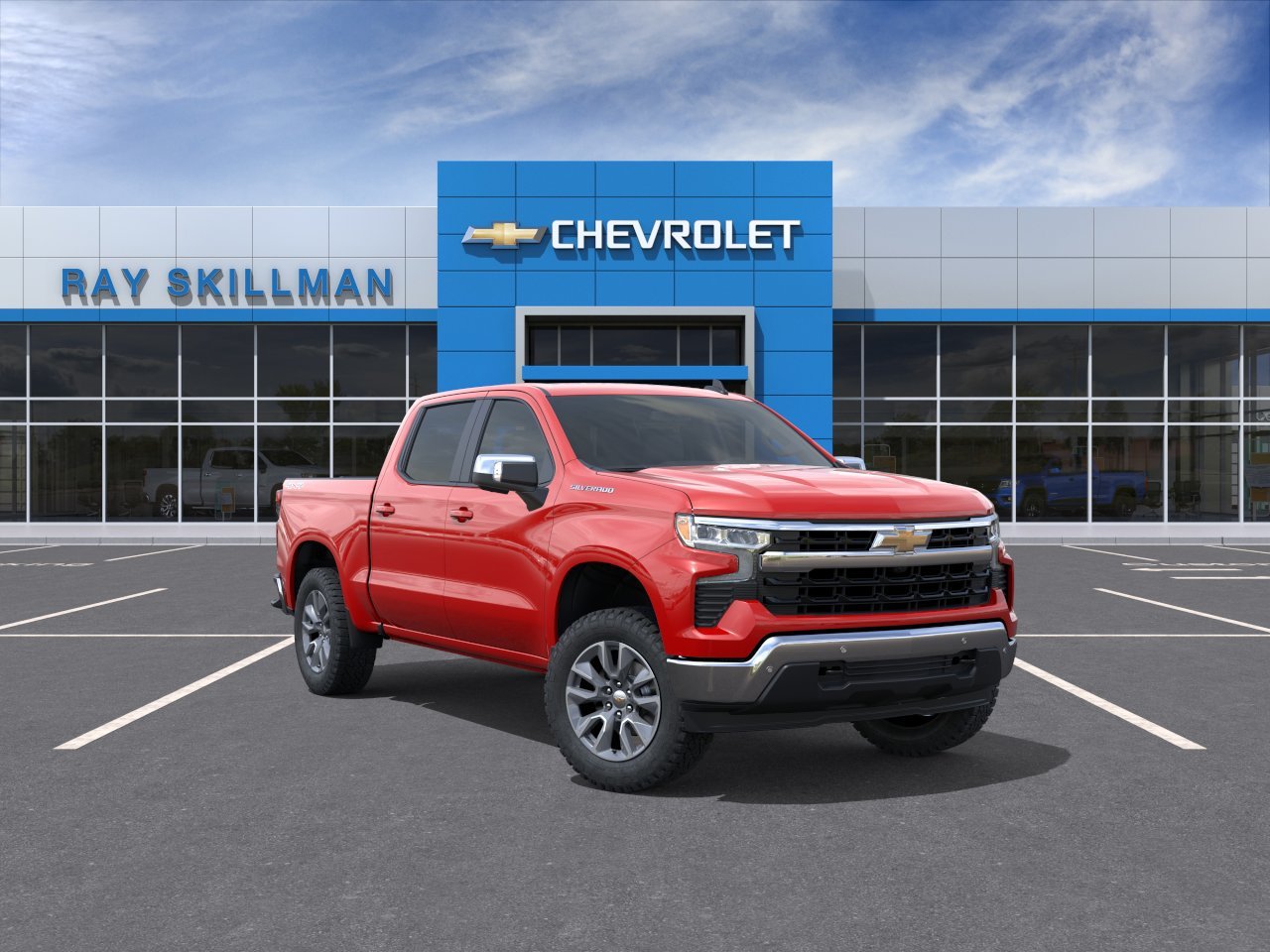 New 2026 Red Hot Chevrolet LT image 1