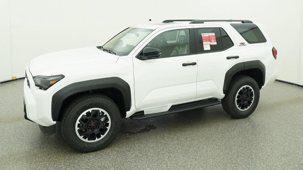 New 2026 Ice Cap Toyota TRD Off-Road Premium image 55
