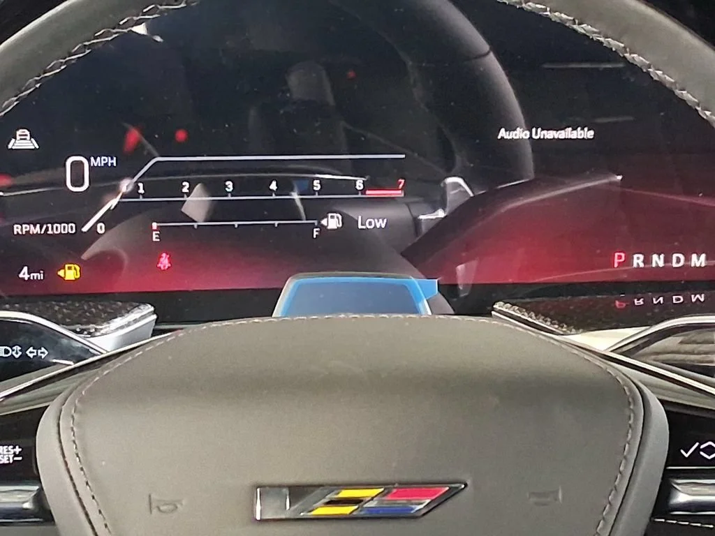 New 2026 Black Raven Cadillac V-Series image 16