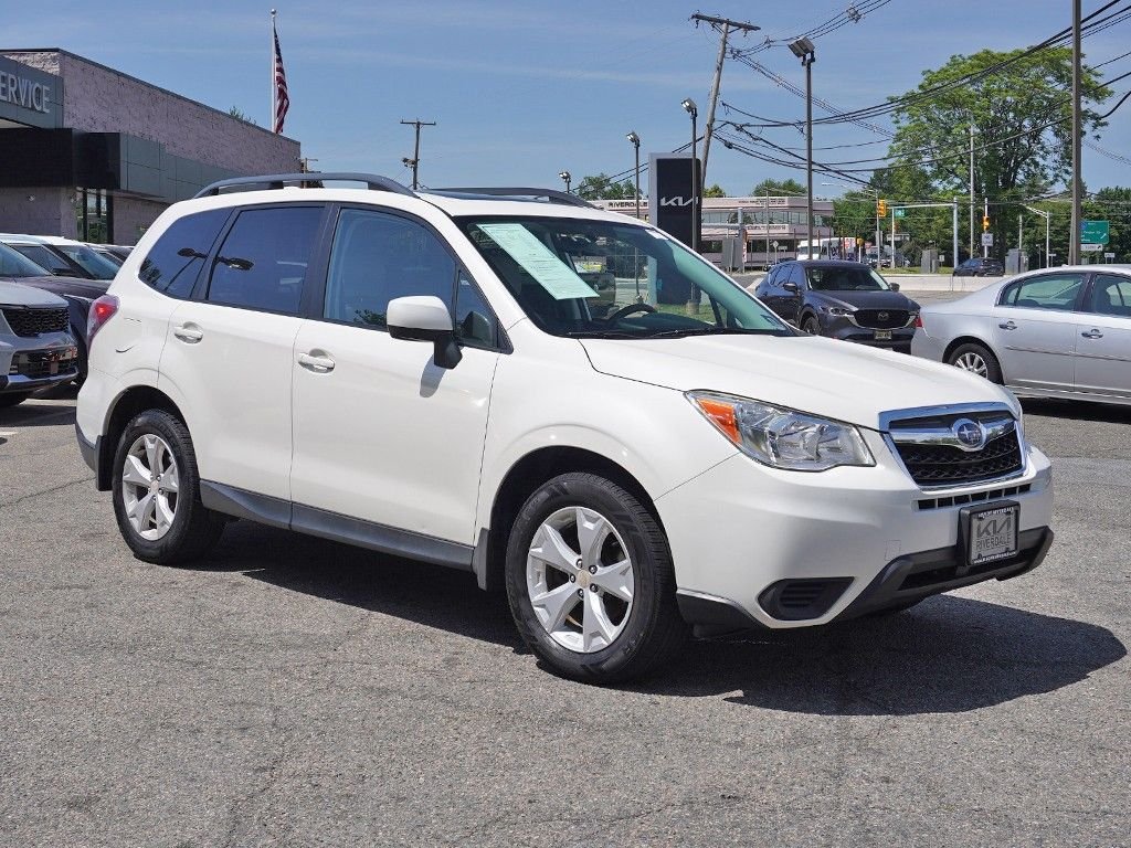 Used 2016 Subaru Forester i Premium with VIN JF2SJADC3GH450805 for sale in Riverdale, NJ