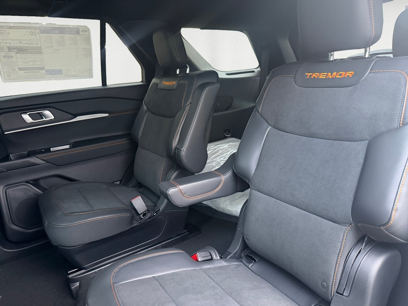 New 2027 Avalanche Gray Ford Tremor image 13