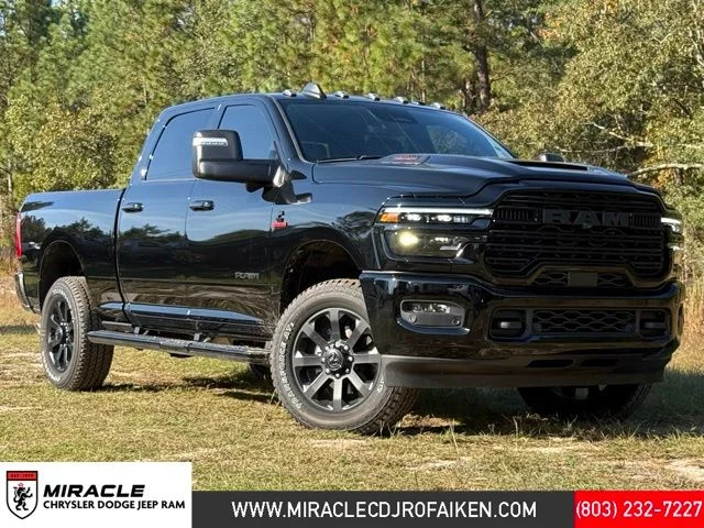 2025 RAM 3500 Laramie 4X4 Crew Cab SWB's photo
