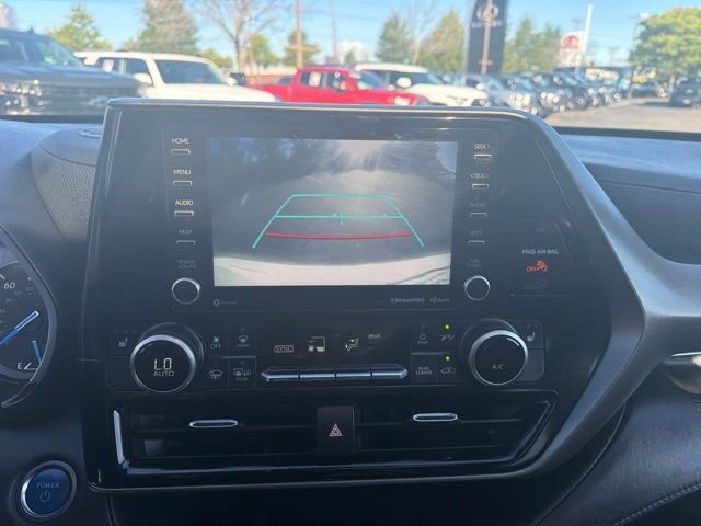 Certified Used 2021 Blizzard Pearl Toyota XLE image 16