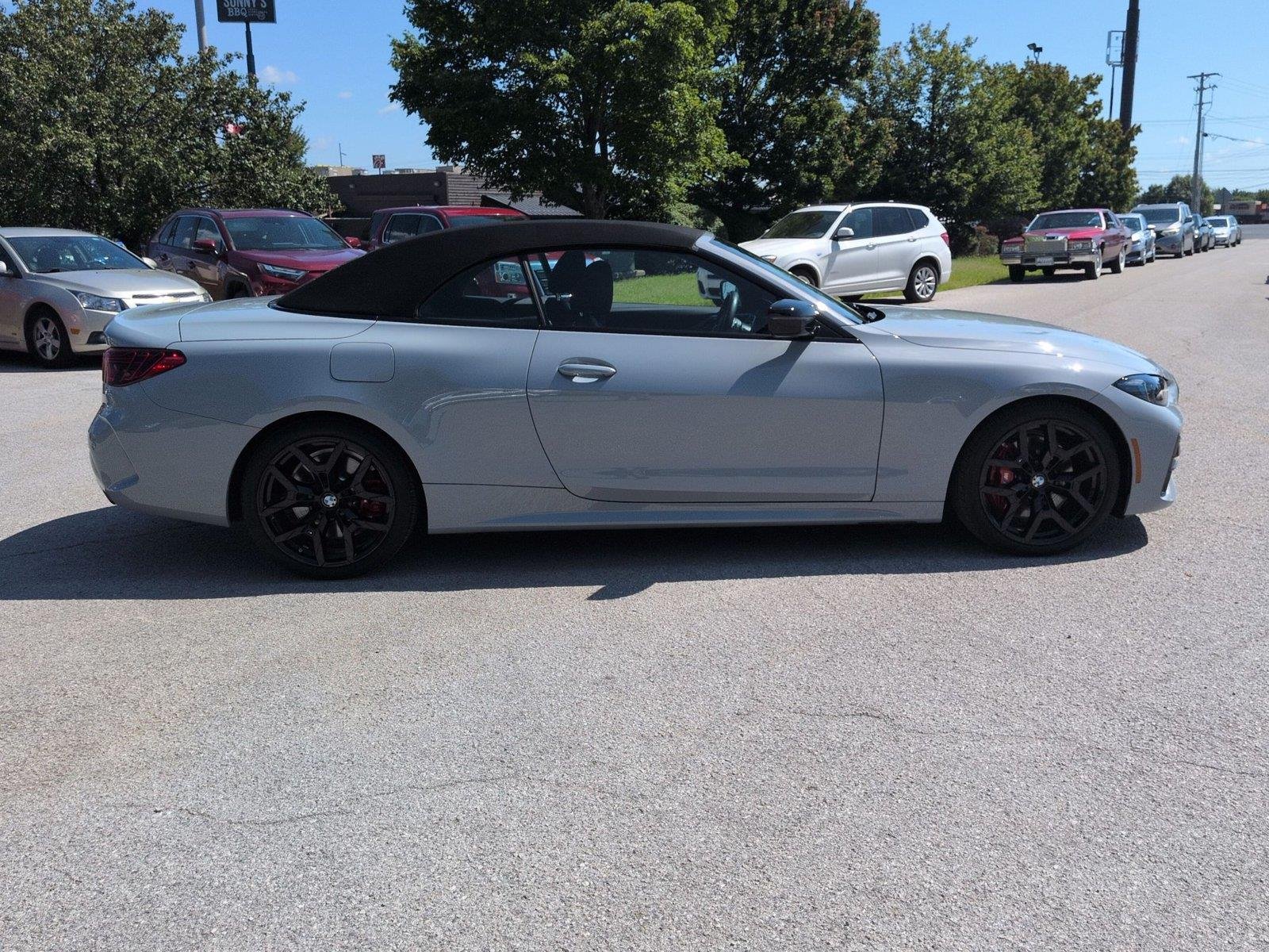 Used 2025 Brooklyn Grey Metallic BMW 430i image 8