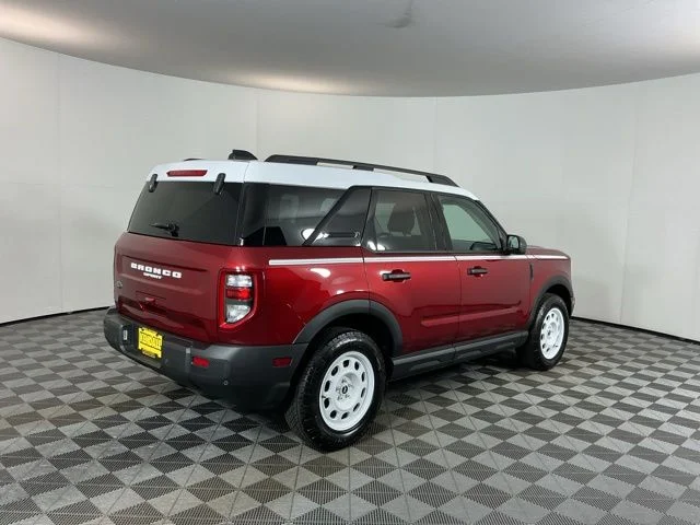 Used 2025 Ruby Red Metallic Ford Heritage image 5