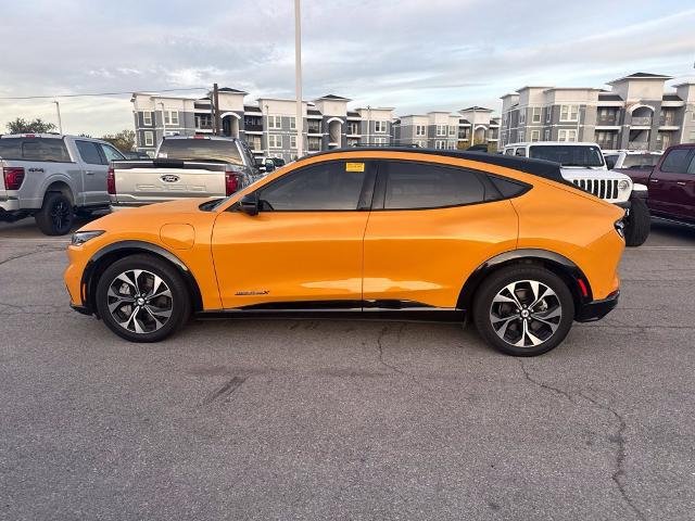 Used 2023 Orange Metallic Ford  image 12