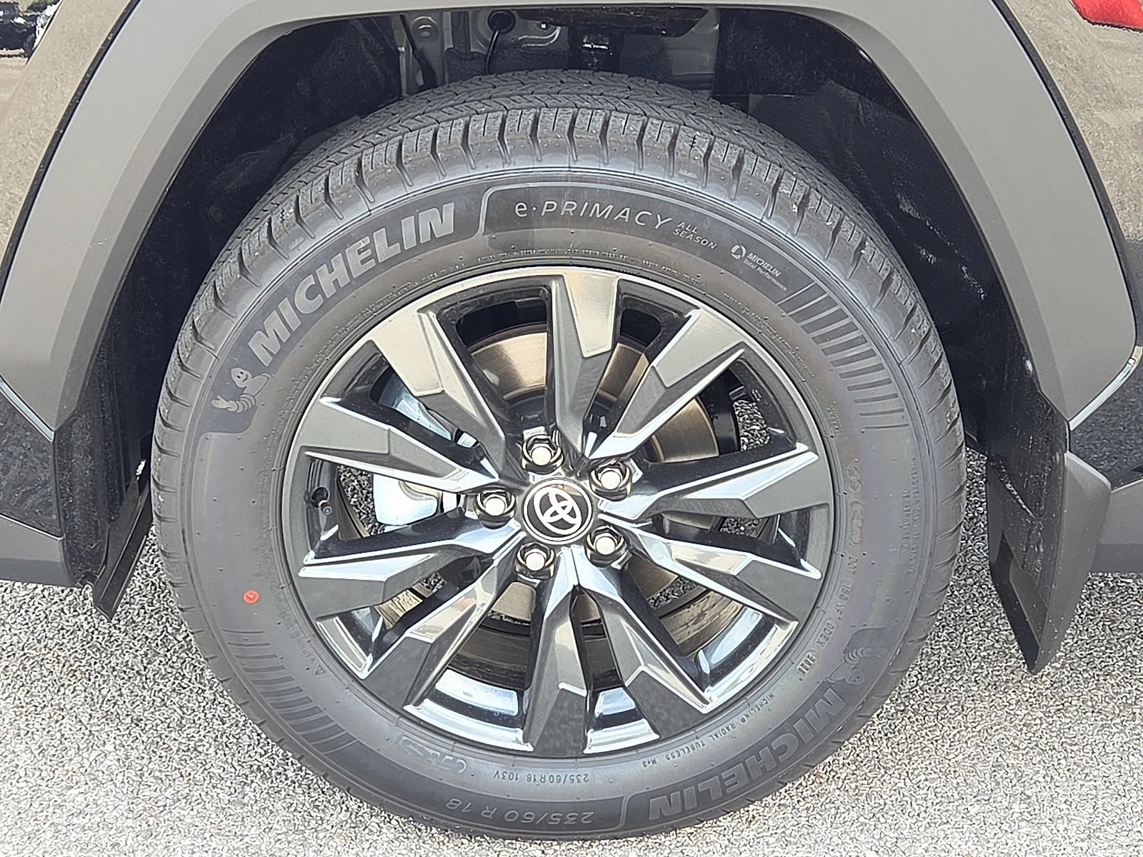 New 2026 Midnight Black Metallic Toyota XLE Premium image 5