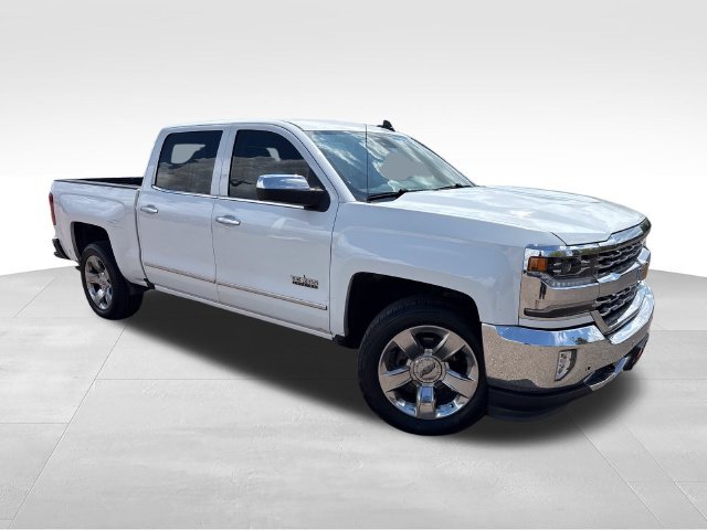 Used 2017 White Chevrolet LTZ image 1