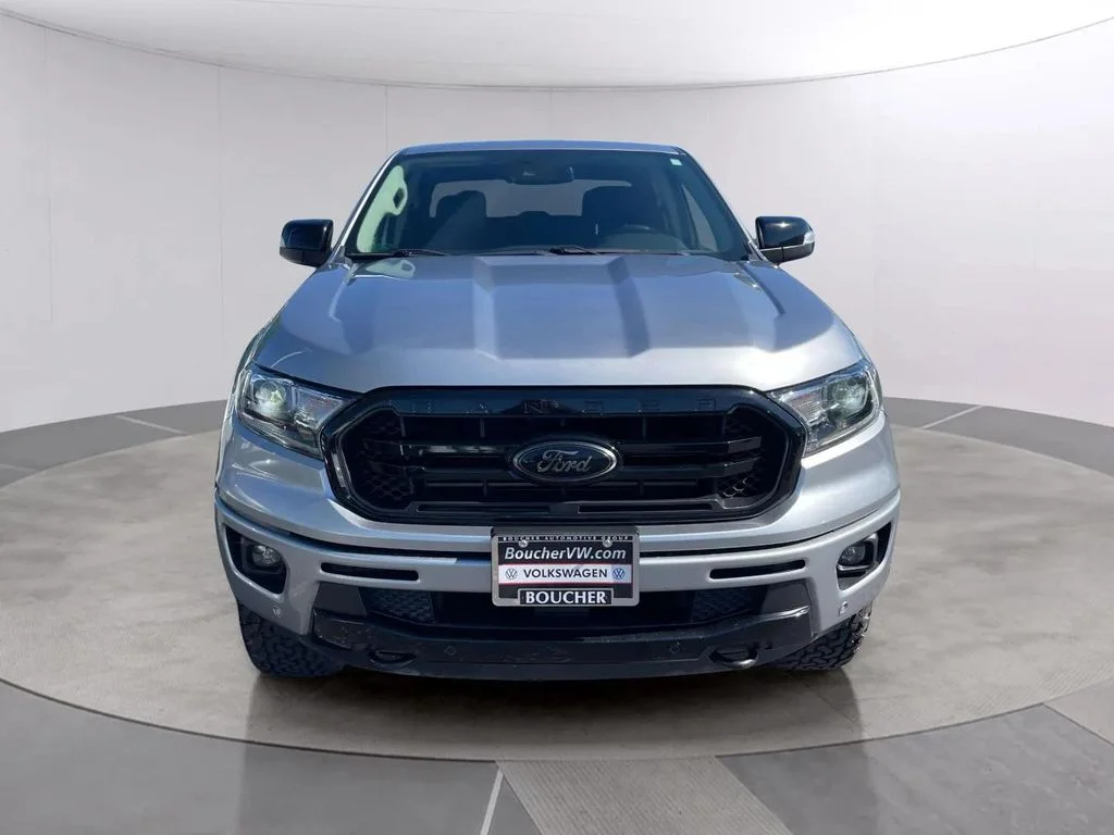 Used 2021 Iconic Silver Metallic Ford Lariat image 8