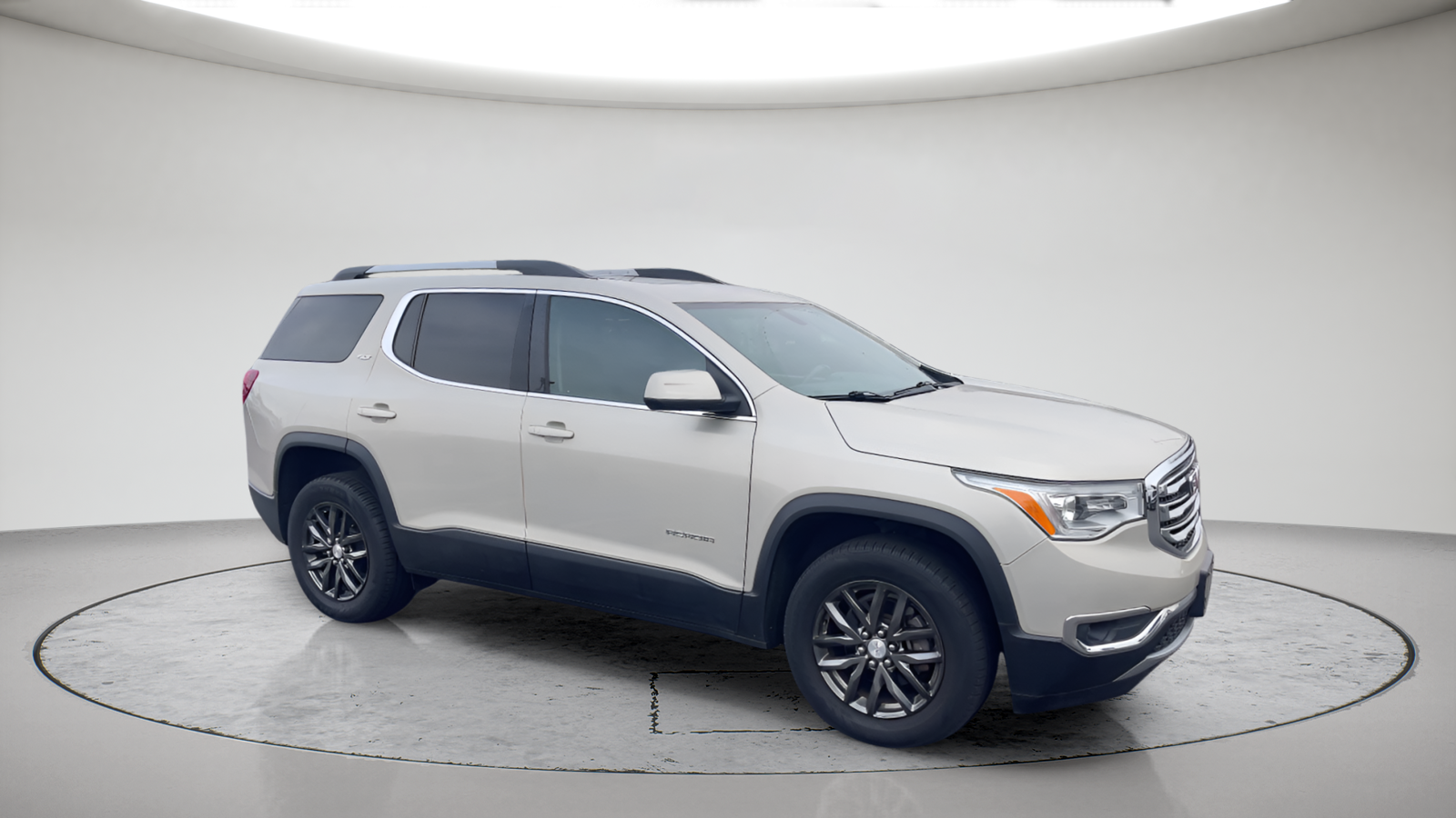 Used 2017 Sparkling Silver Metallic GMC SLT-1 image 4