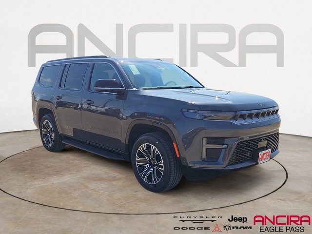 New 2026 Jeep Grand Wagoneer