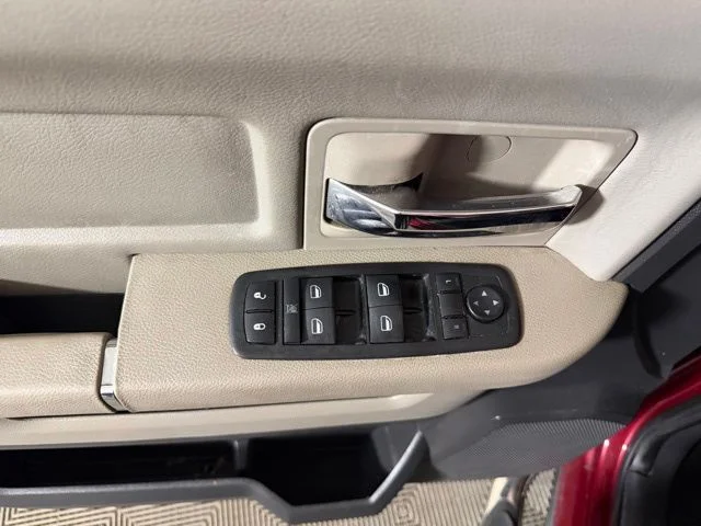 Used 2011 Flame Red Clearcoat Ram SLT image 8