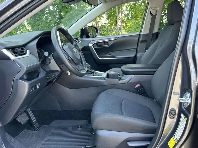Certified Used 2025 Gray Toyota LE image 12
