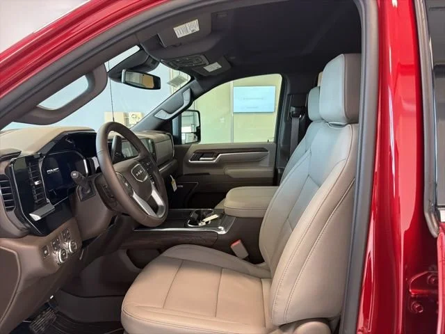New 2026 Volcanic Red Tintcoat GMC SLT image 17