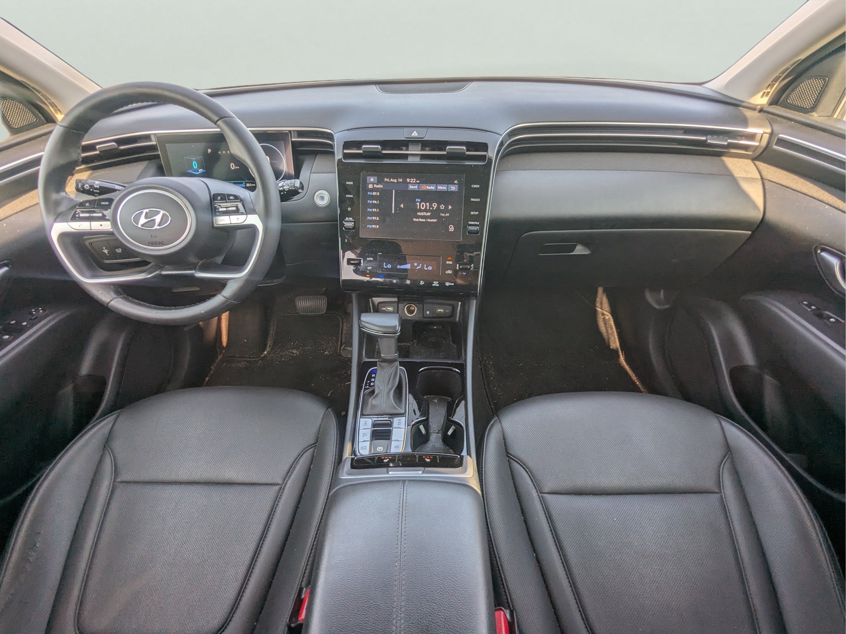 Used 2023 Shimmering Silver Hyundai SEL image 13