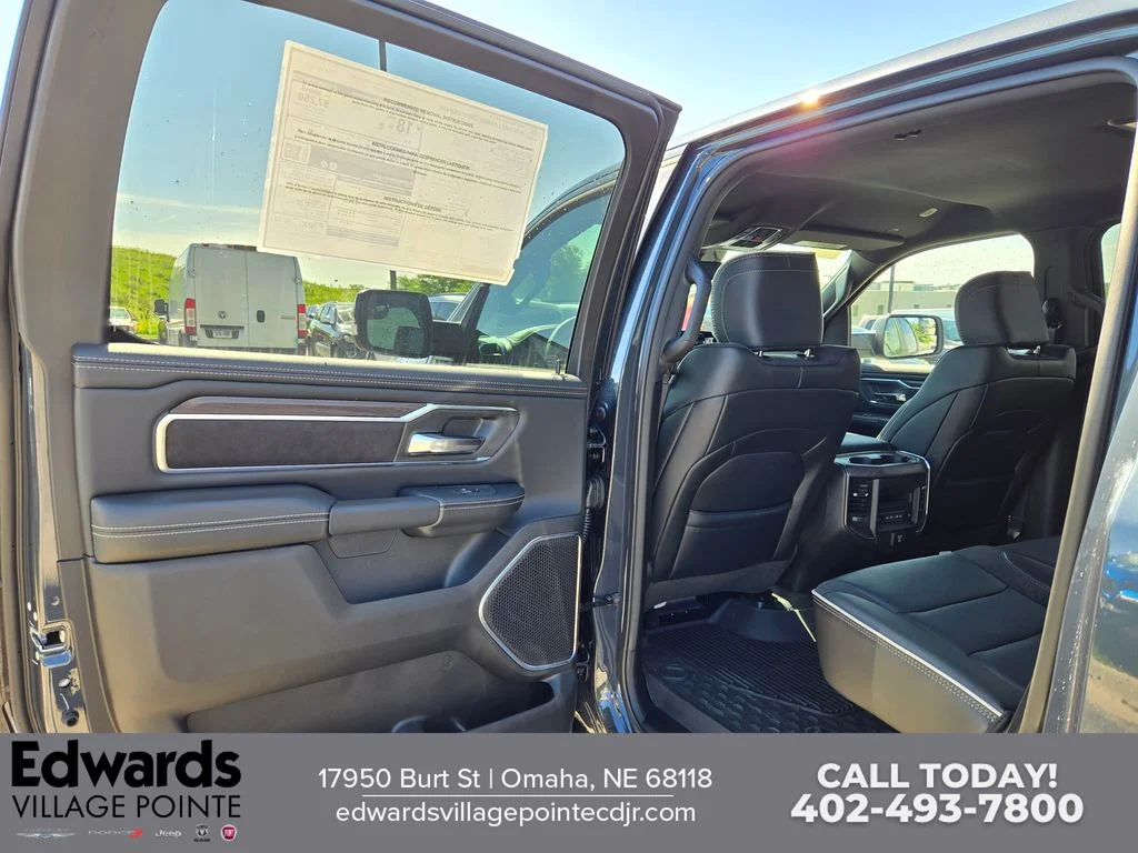 New 2026 Forged Blue Metallic Exterior Paint RAM Laramie image 25