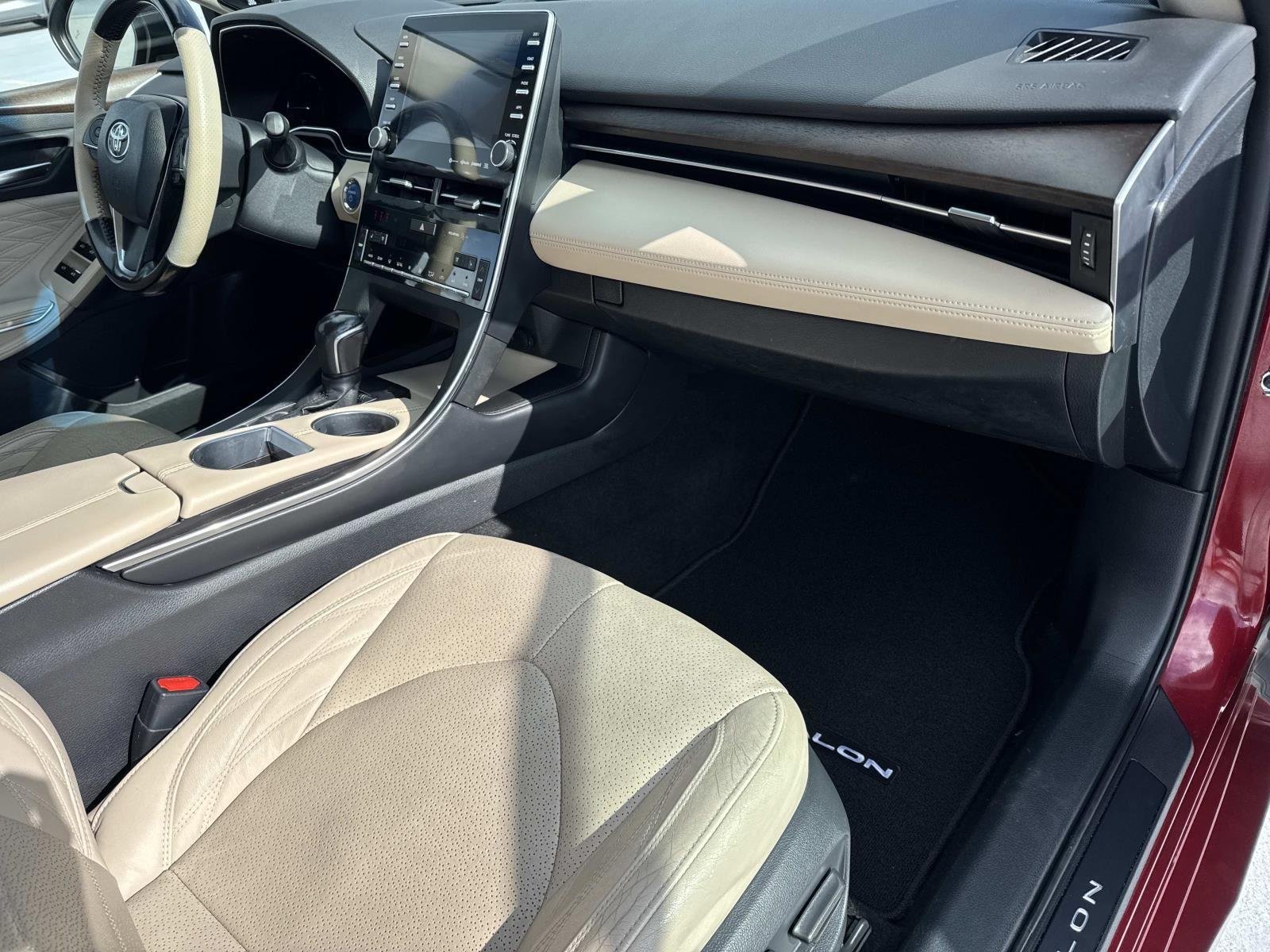 Used 2019 Ruby Flare Pearl Toyota Limited image 12