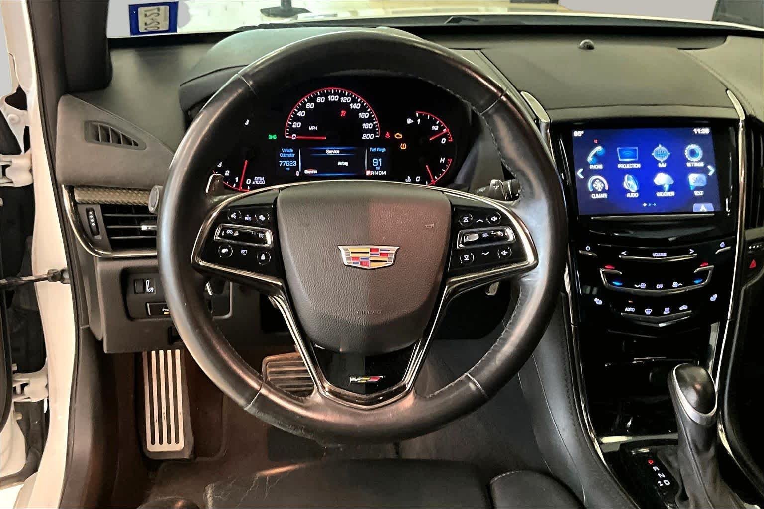 Used 2017 Crystal White Tricoat Cadillac  image 17