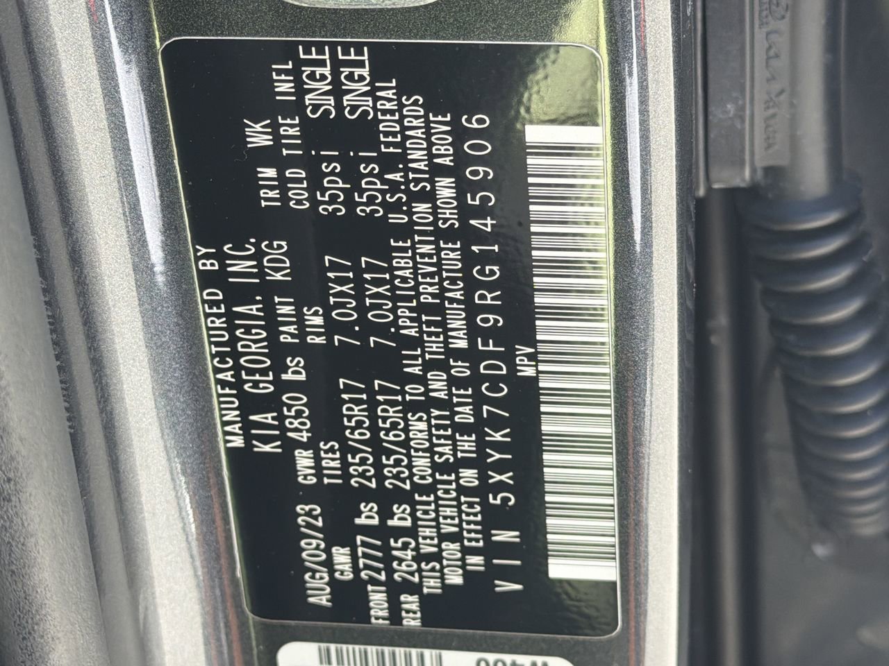 Used 2024 Gravity Gray Kia X-Pro image 36