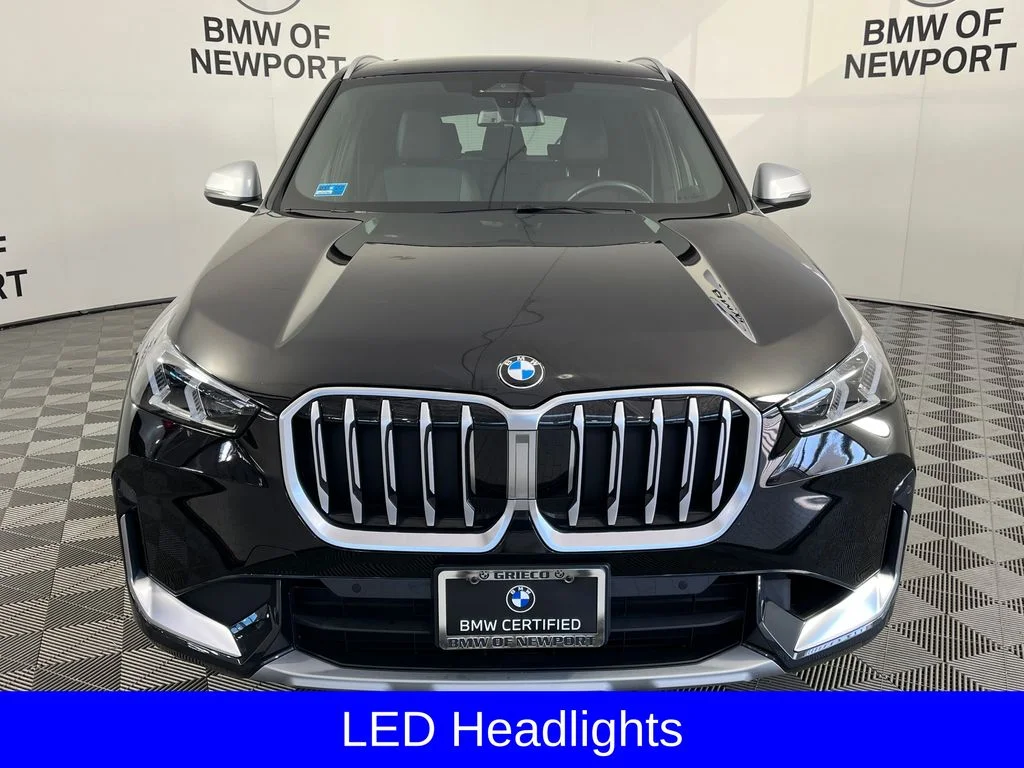 Certified Used 2024 Jet Black BMW xDrive28i image 7