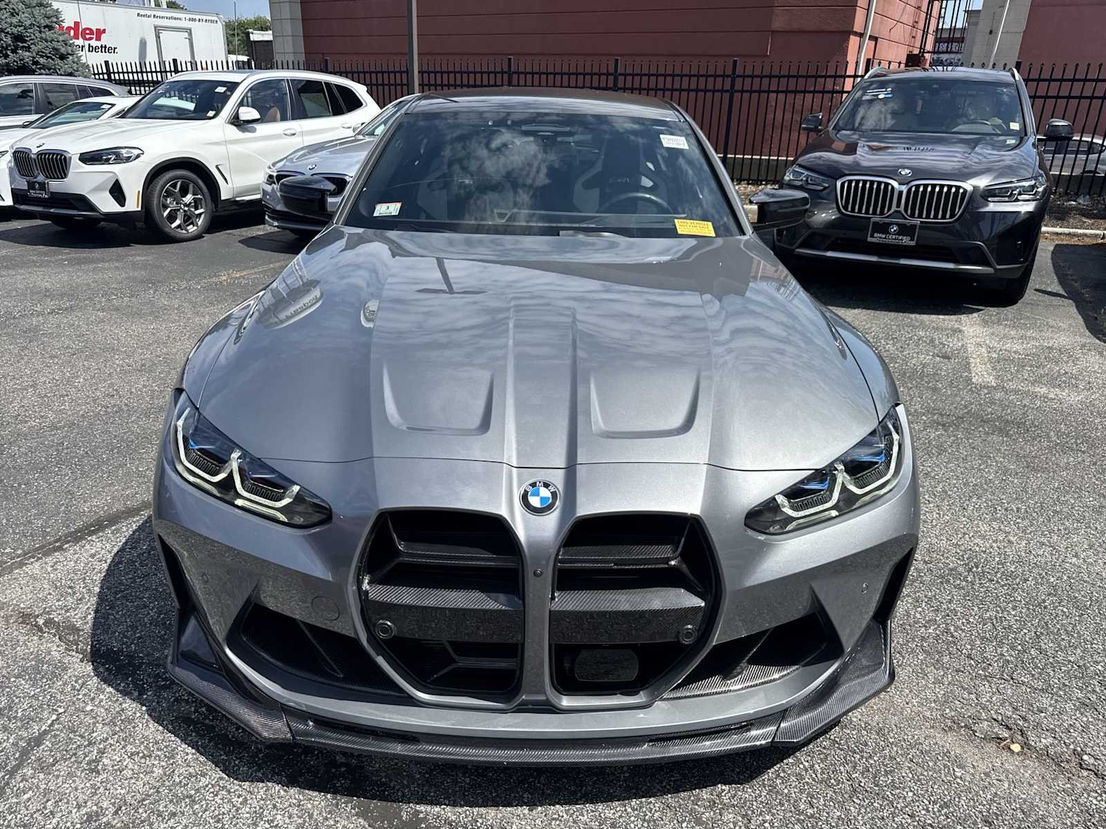 Used 2024 Skyscraper Grey Metallic BMW Competition xDrive image 2