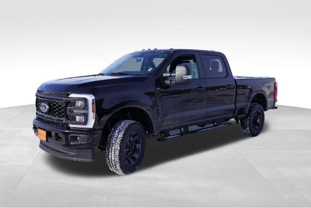 New 2026 Agate Black Metallic Ford F-350® XL image 7