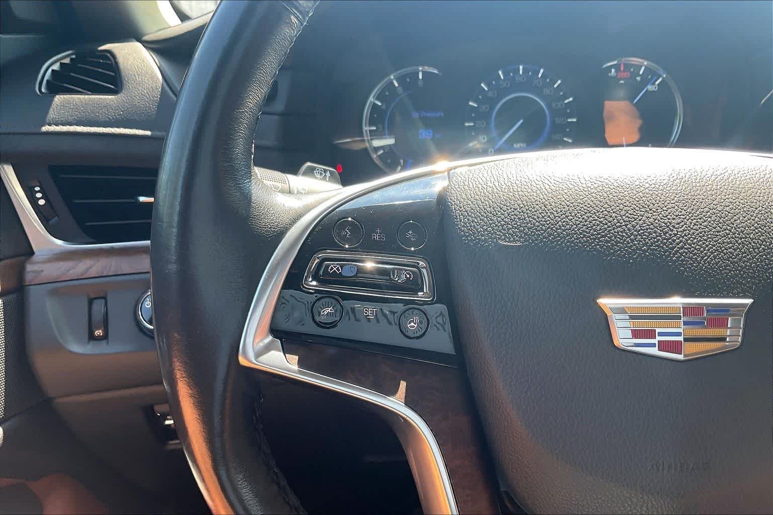 Used 2020 Dark Mocha Metallic Cadillac Premium Luxury image 25