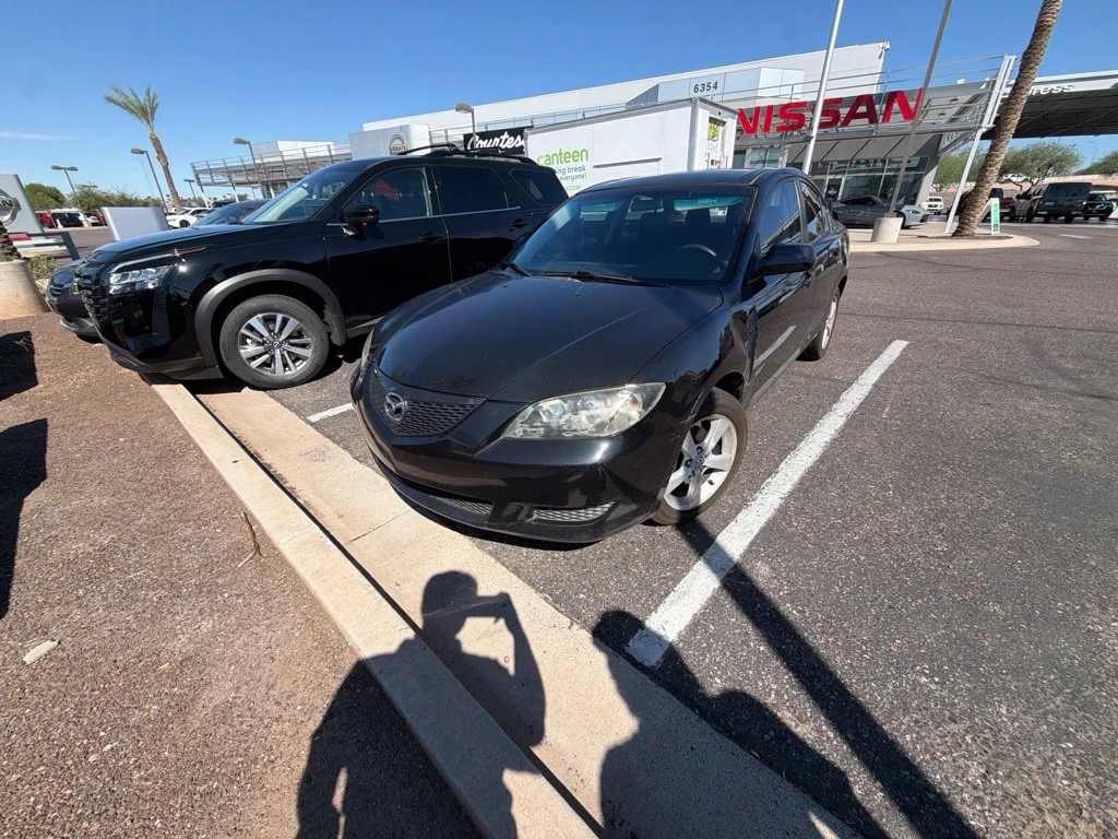 Used 2006 Mazda MAZDA3 I with VIN JM1BK12F461481965 for sale in Mesa, AZ