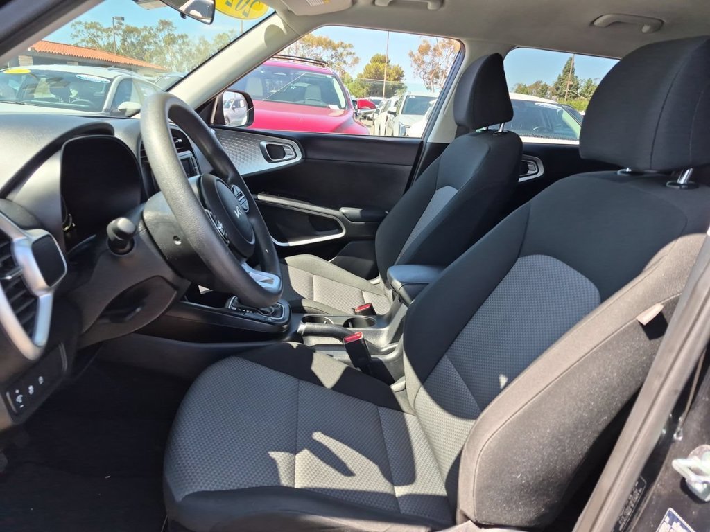 Certified Used 2024 Fusion Black Kia LX image 19