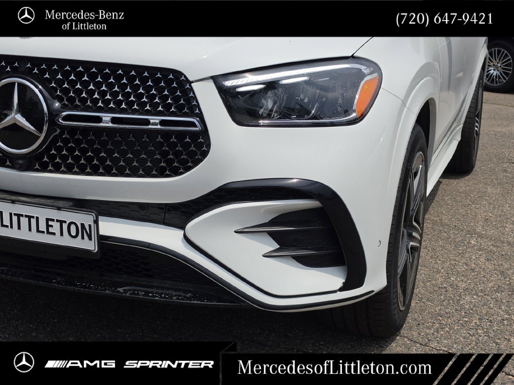 New 2026 Polar White Mercedes-Benz GLE 450 Coupe image 8
