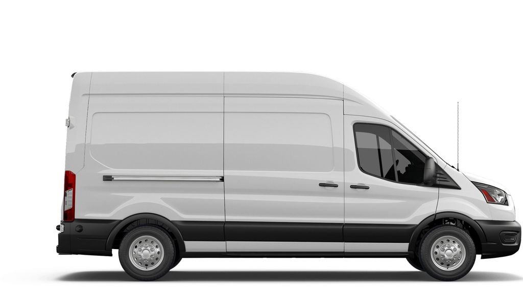 New 2026 Oxford White Ford Cargo Van image 5