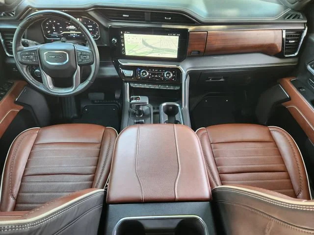 Used 2025 Thunderstorm Gray GMC Denali Ultimate image 27