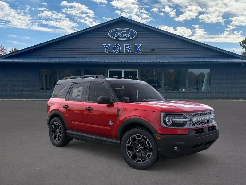 New 2026 Red Ford Outer Banks image 7