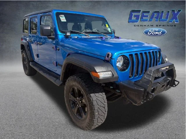 2022 Jeep Wrangler Unlimited Altitude