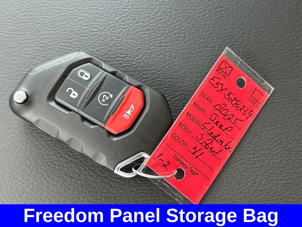 2025 Jeep Gladiator Sport S - Photo 40